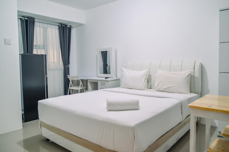 Bedroom 2, Minimalist Studio Room Apartment At Urbantown Serpong, Tangerang Selatan