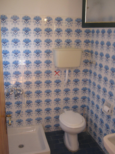 Bathroom, Elena Apartments, Ionian Islands