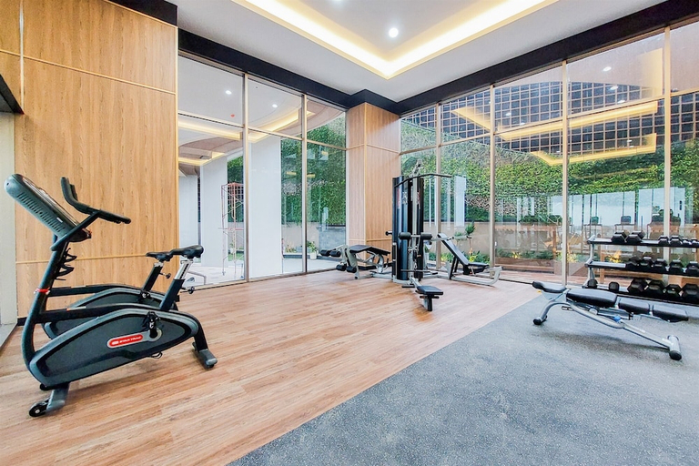 3, Cozy Living Studio At Transpark Bintaro Apartment, Tangerang Selatan