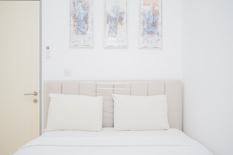Bedroom 1, Great Choice 2BR Apartment at M-Town Residence, Tangerang