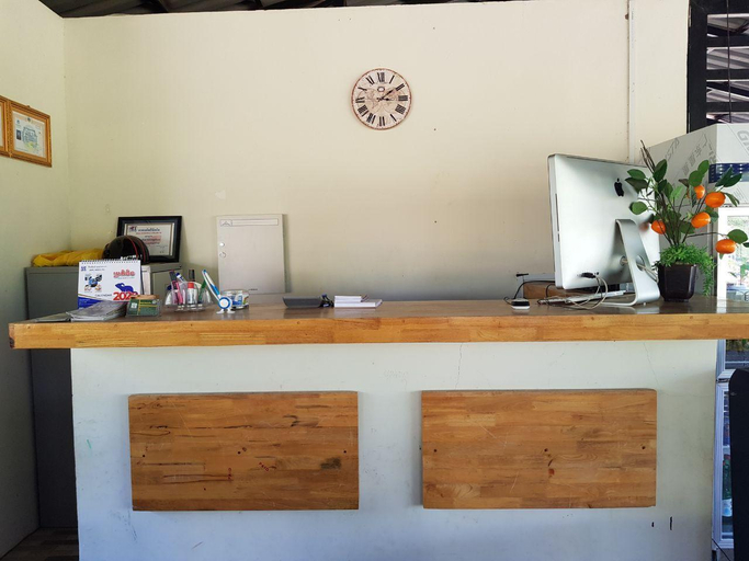 Lobby, Prek Kdat Resort, Kampot