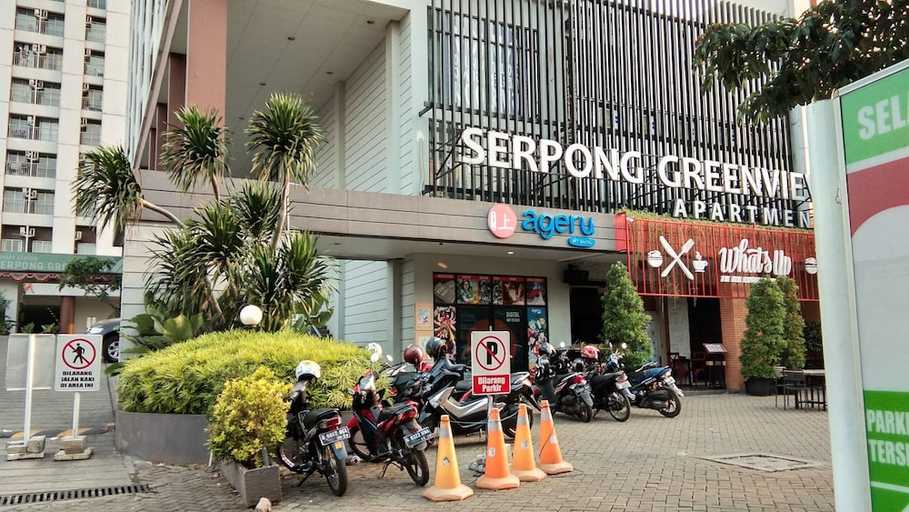 Exterior & Views, Homey and Simple Studio at Serpong Greenview Apartment By Travelio, Tangerang Selatan