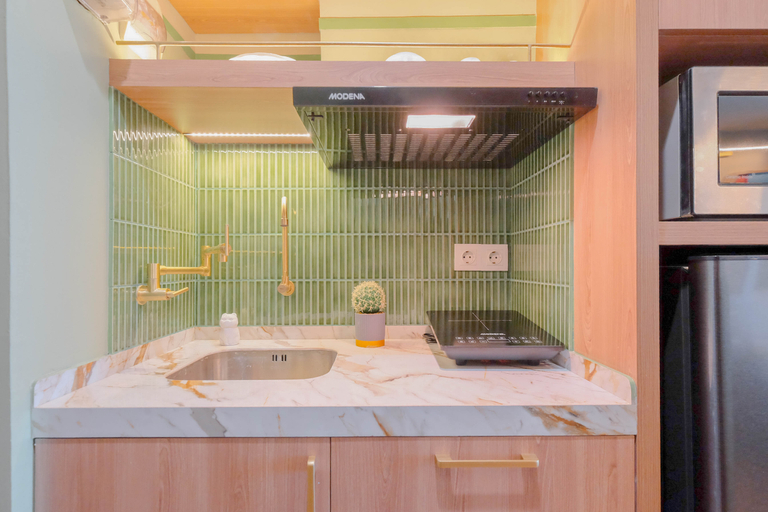 Others 4, Chic Style Studio Apartment Grand Kamala Lagoon Bekasi By Travelio, Bekasi
