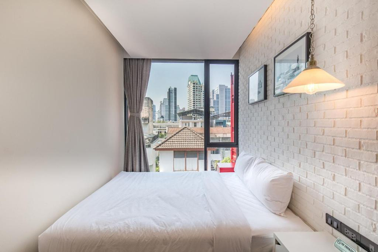 Bedroom 5, Sleepbox Sukhumvit22, Khlong Toey