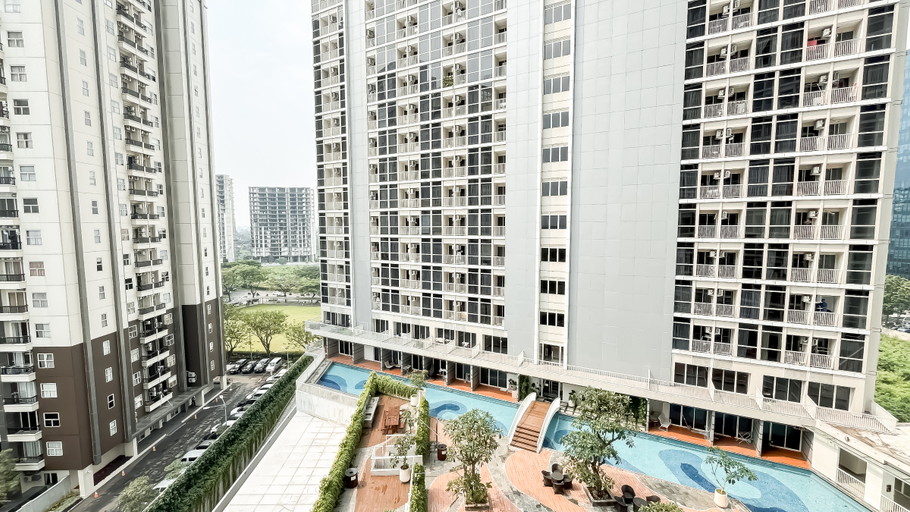 Others 3, Modern Look Studio Apartment Pacific Garden Alam Sutera By Travelio, Tangerang