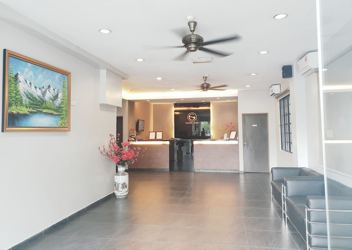 Public Area, Golden Court Hotel, Johor Bahru