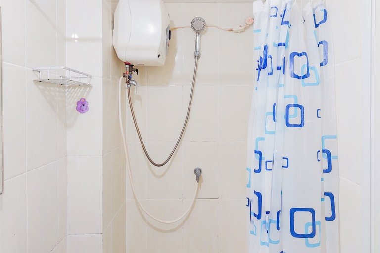 Bathroom 2, Good Choice And Restful Studio Apartment M-Town Residence Near Mall, Tangerang