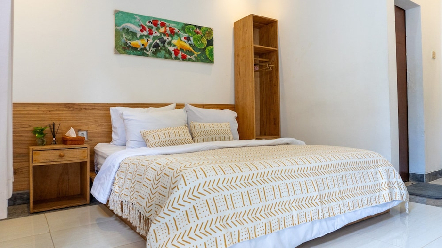 Bedroom 5, Kubu Satya Sanur, Denpasar