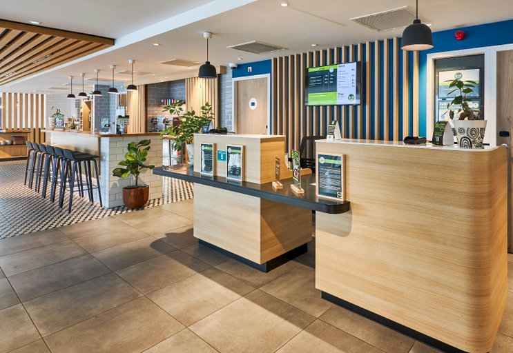 Public Area 3, B&B HOTEL Deauville-Touques, Calvados