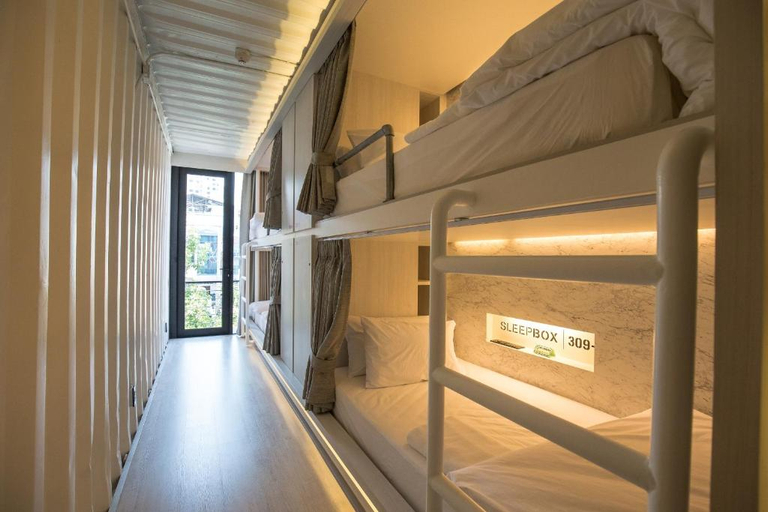 Bedroom 3, Sleepbox Sukhumvit22, Khlong Toey