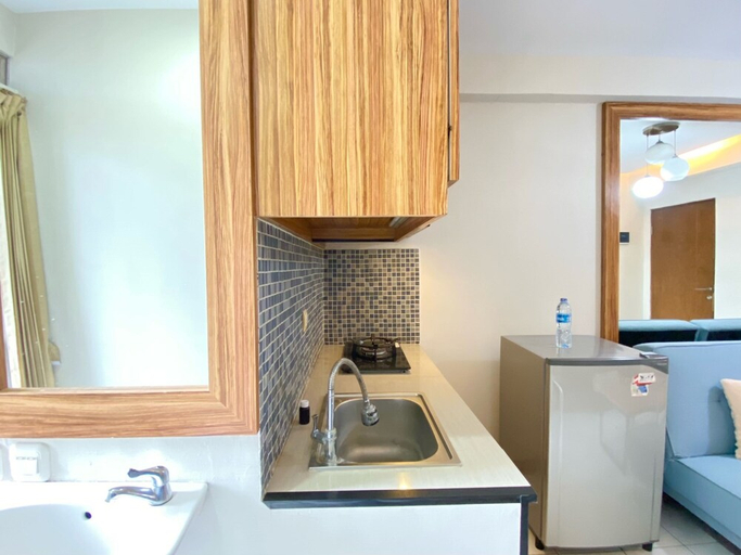 In-Room Kitchen 5, Nice 2Br Apartment At Gateway Ahmad Yani Cicadas, Bandung