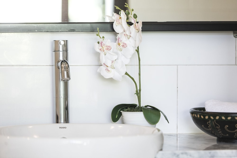 Bathroom 2, Villa Atma, Badung