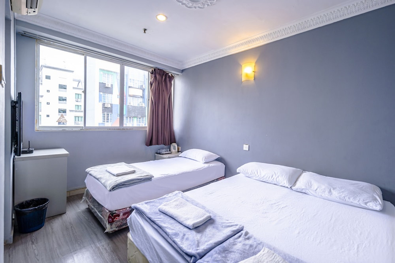 Bedroom 5, K HOTEL 12, Singapura
