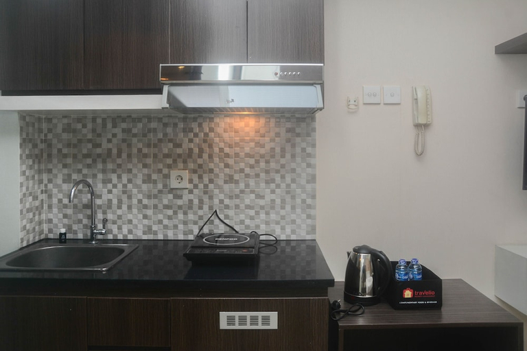 Others 4, Homey And Minimalist Studio Grand Dhika City Apartment, Bekasi