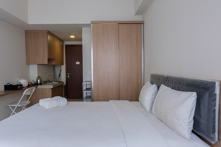 Bedroom 2, Modern and Comfy Studio Parkland Avenue Apartment, Tangerang Selatan