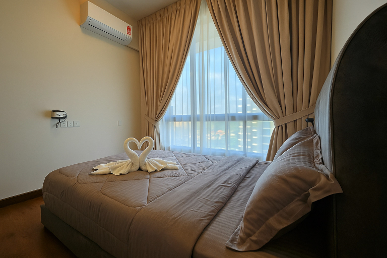 Others 2, Central Park City Escape 2BR 4Pax w Balcony, Johor Bahru