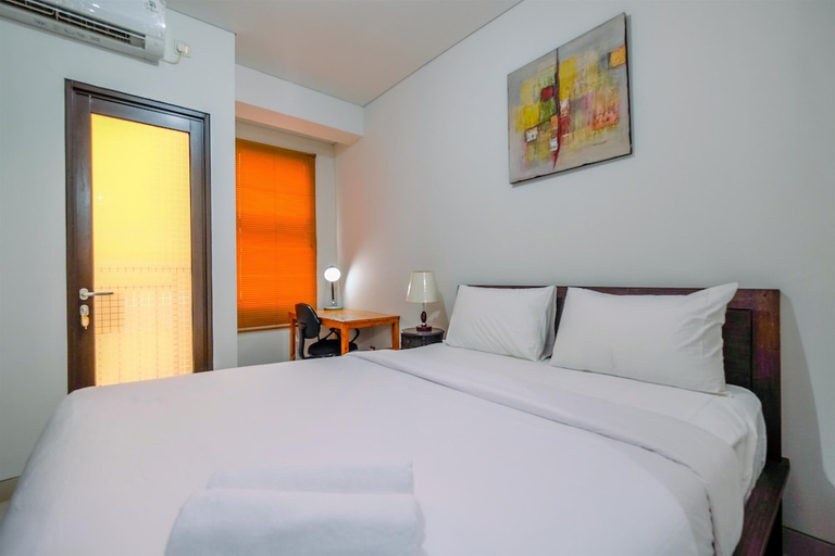 Bedroom 5, Fancy And Nice Studio At Transpark Cibubur Apartment, Depok