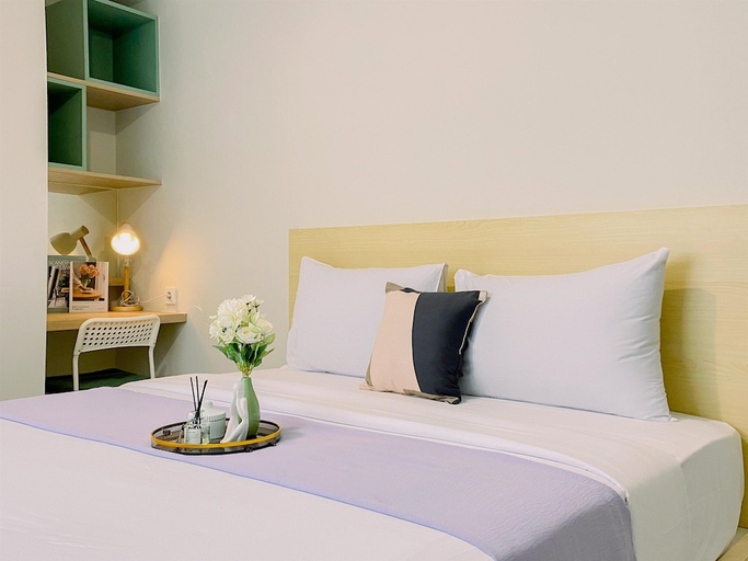 Bedroom 4, Modern Look 2Br Apartment At Anwa Residence, South Tangerang