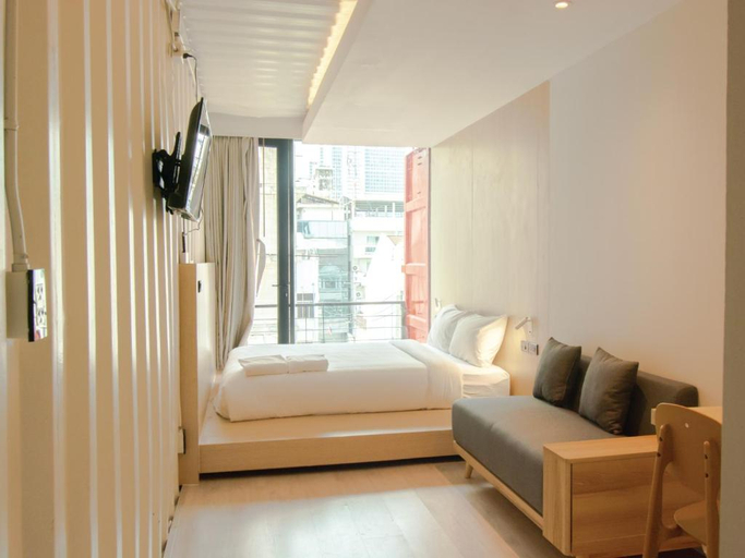 Bedroom 4, Sleepbox Sukhumvit22, Khlong Toey