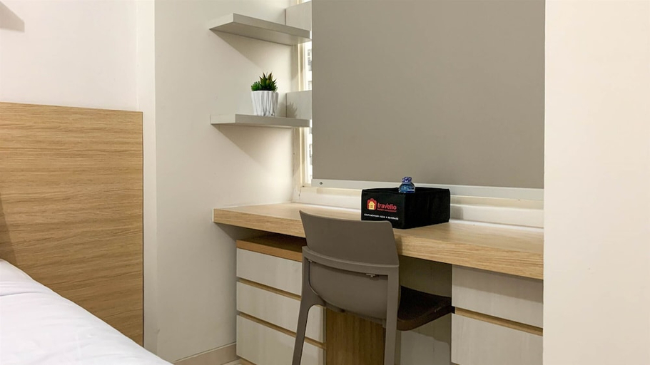 Bedroom 5, Comfort Studio Room At Margonda Residence 5 Apartment, Depok