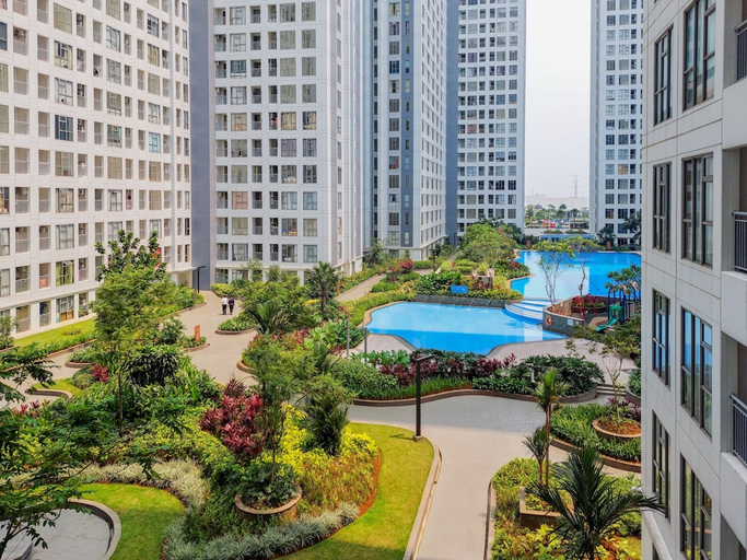 Exterior & Views 3, Comfort Studio Apartment at M-Town Residence Serpong By Travelio, Tangerang