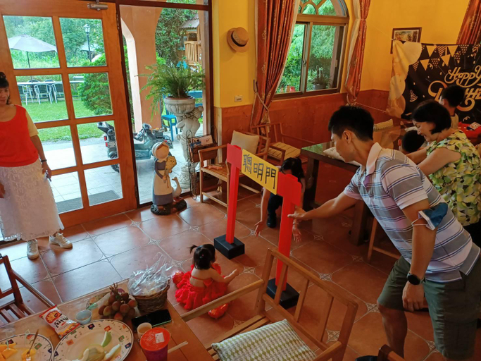 Public Area, Bramasole Hotel, Nantou