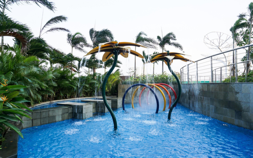Others 2, Industrial Modern Touch Studio at West Vista Apartment By Travelio, Jakarta Barat