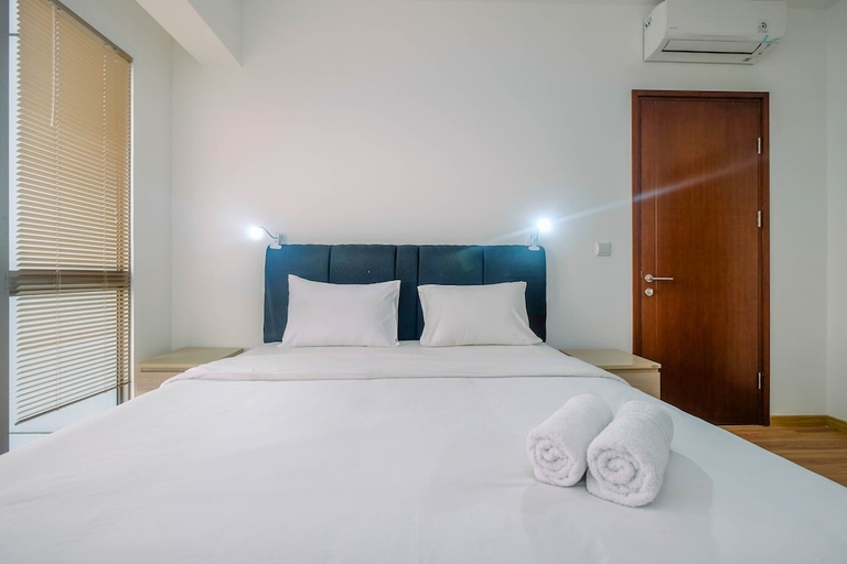 Bedroom 2, Brand New 1BR Apartment at M-Town Signature, Tangerang