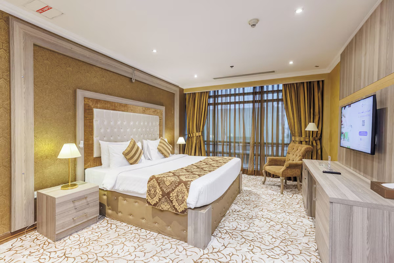 Bedroom 3, Sapphire Plaza Hotel, Doha