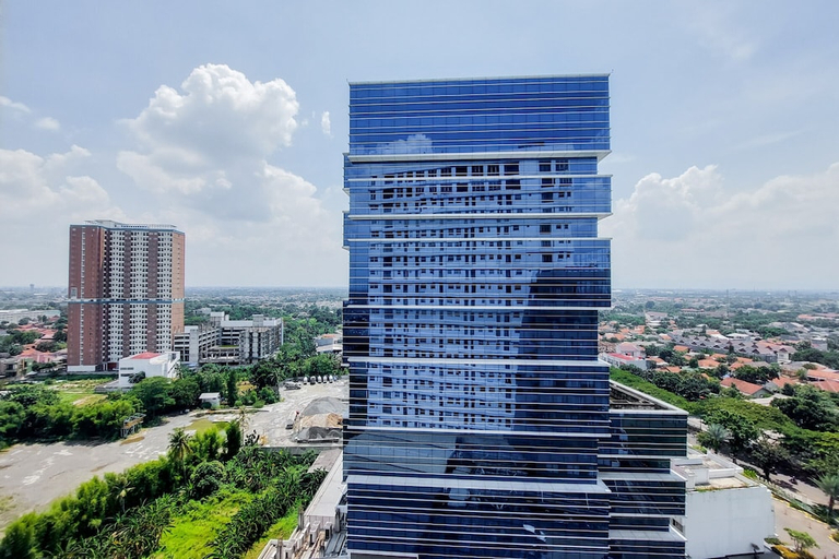 Exterior & Views, Comfortable and Minimalist Studio at Tuscany Residences Apartment, South Tangerang