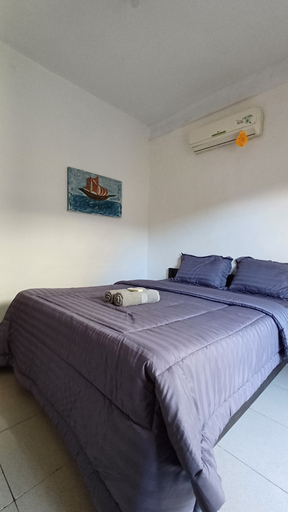 Bedroom 1, Abhista Homestay, Lombok