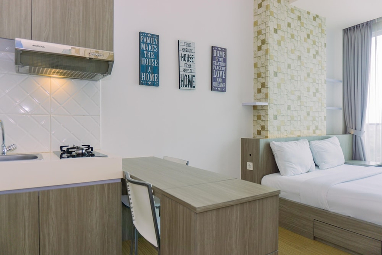 Guestroom 3, Cozy Living Studio Apartment Tree Park City Bsd, South Tangerang