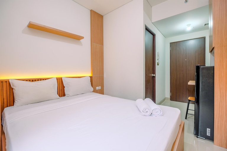 Bedroom 5, Simply And Nice Studio At Transpark Cibubur Apartment, Depok