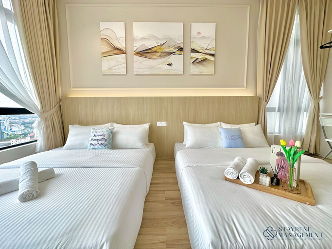 Bedroom 3, Twin Tower Residence Johor Bahru by Stayrene, Johor Bahru