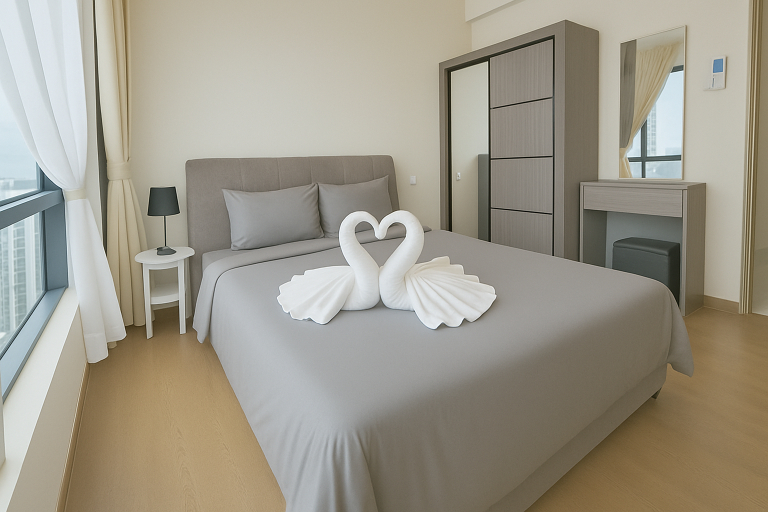 Others 5, Central Park City Escape 2BR 4Pax w Balcony, Johor Bahru