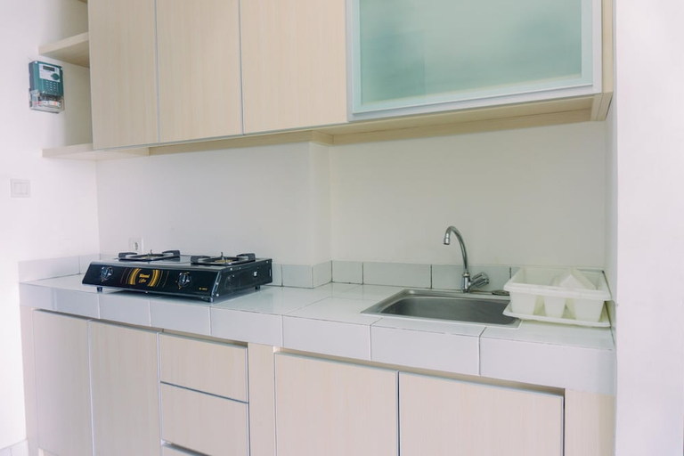 In-Room Kitchen 2, Good Deal And Warm Studio Room Casa De Parco Apartment, South Tangerang
