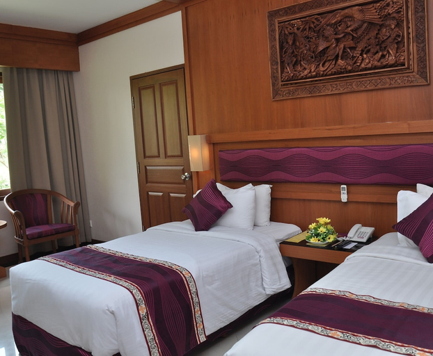 Bedroom 2, Inna Bali Beach Resort, Denpasar