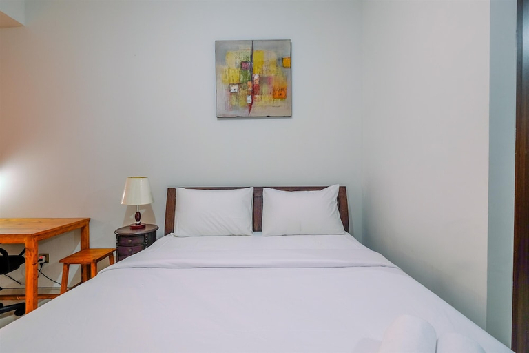 Bedroom 4, Fancy And Nice Studio At Transpark Cibubur Apartment, Depok
