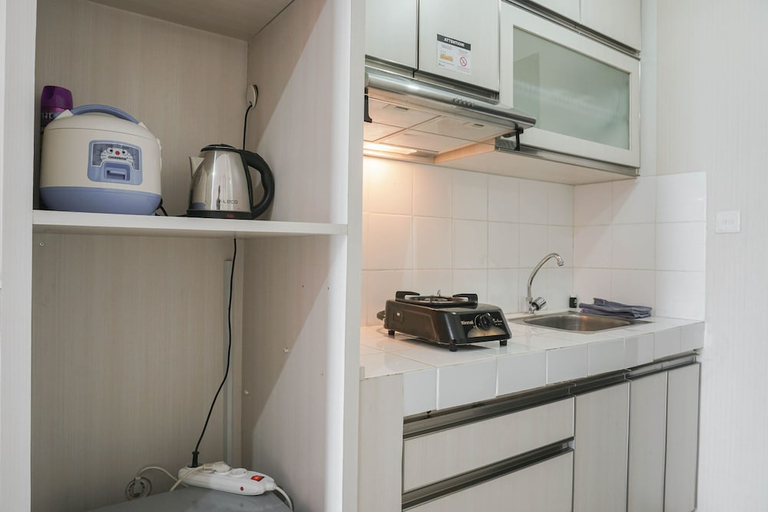Guestroom 4, Cozy Studio At Park View Condominium Apartment, Depok