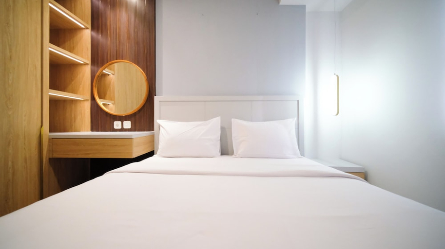 Bedroom 4, Homey 2Br Apartment At Suncity Residence, Sidoarjo