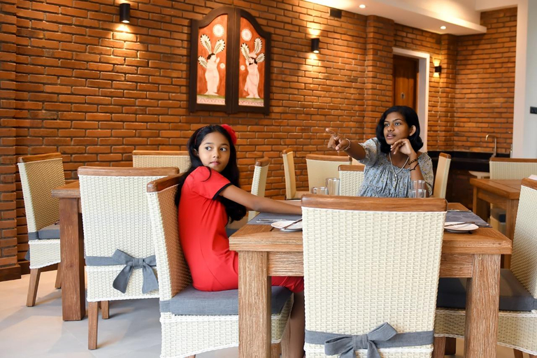 Public Area, Abhaya Mandapa Hotel, N. Palatha Central