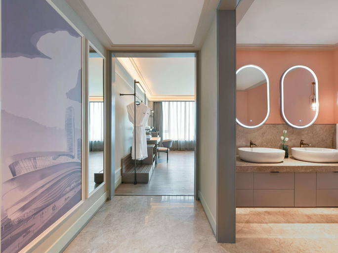 Bathroom 4, Mercure Guangzhou Nansha, Guangzhou