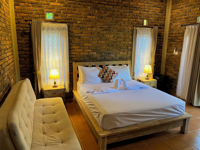 Bedroom 2, Mayong Bali Villa and Hostel, Buleleng