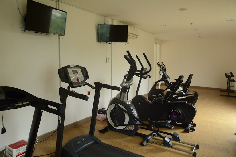 Exterior & Views, Nice And Elegant Studio At Tree Park City Apartment, South Tangerang