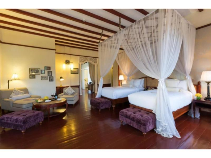 Bedroom 4, The Luang Say Residence, Luang Prabang