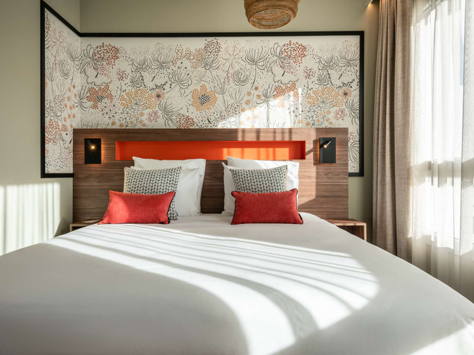 Bedroom 2, Mercure Achères St Germain en Laye, Yvelines