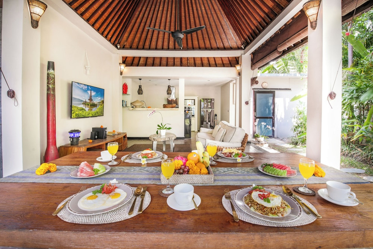 Food & Drinks 5, Villa Koala, Badung