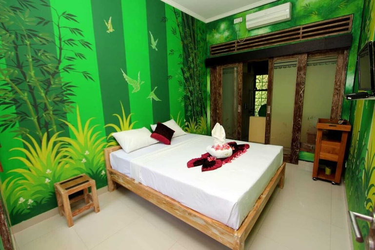Bedroom 3, Araminth Villa & Spa, Buleleng
