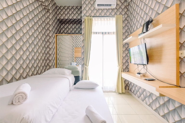 Bedroom 3, Cozy Living And Minimalist Studio Dave Apartment, Depok