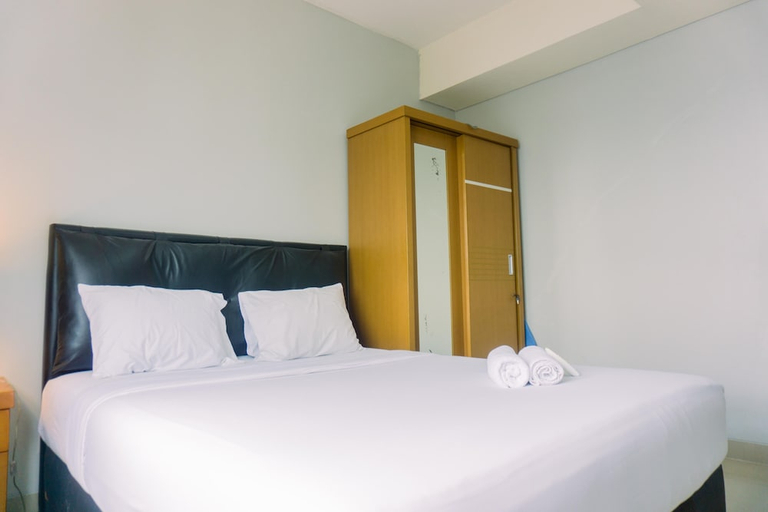 Bedroom 4, Fancy And Nice 1Br At Paramount Skyline Apartment, Tangerang